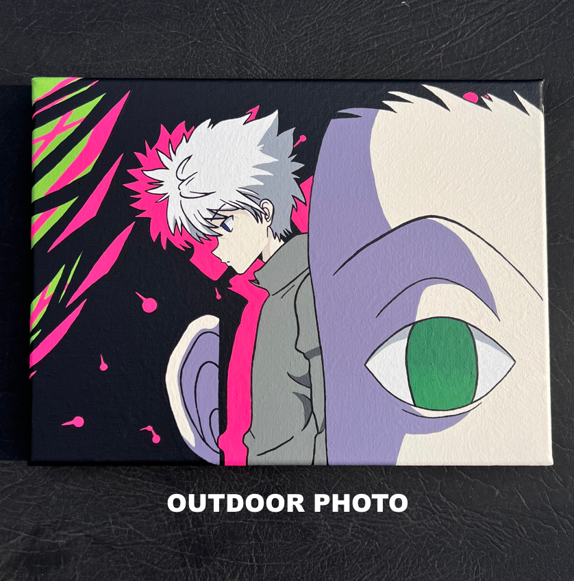 Killua & Illumi Painting