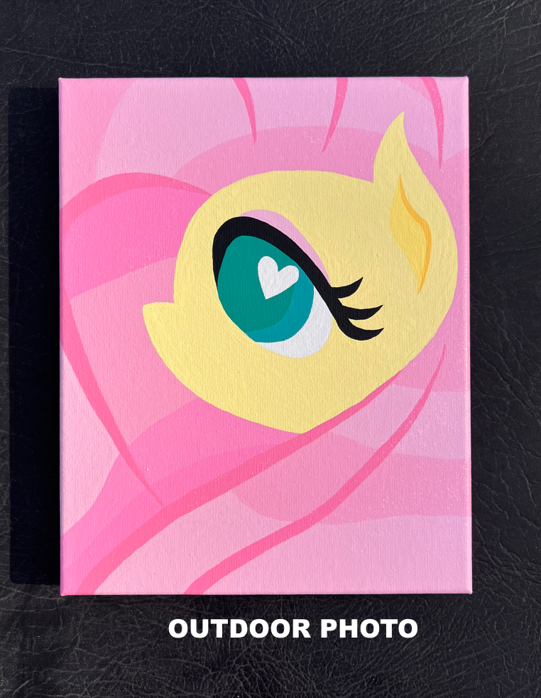Fluttershy Painting