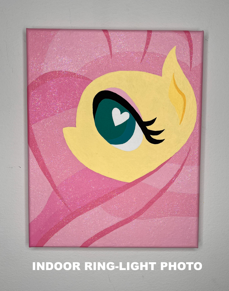 Fluttershy Painting