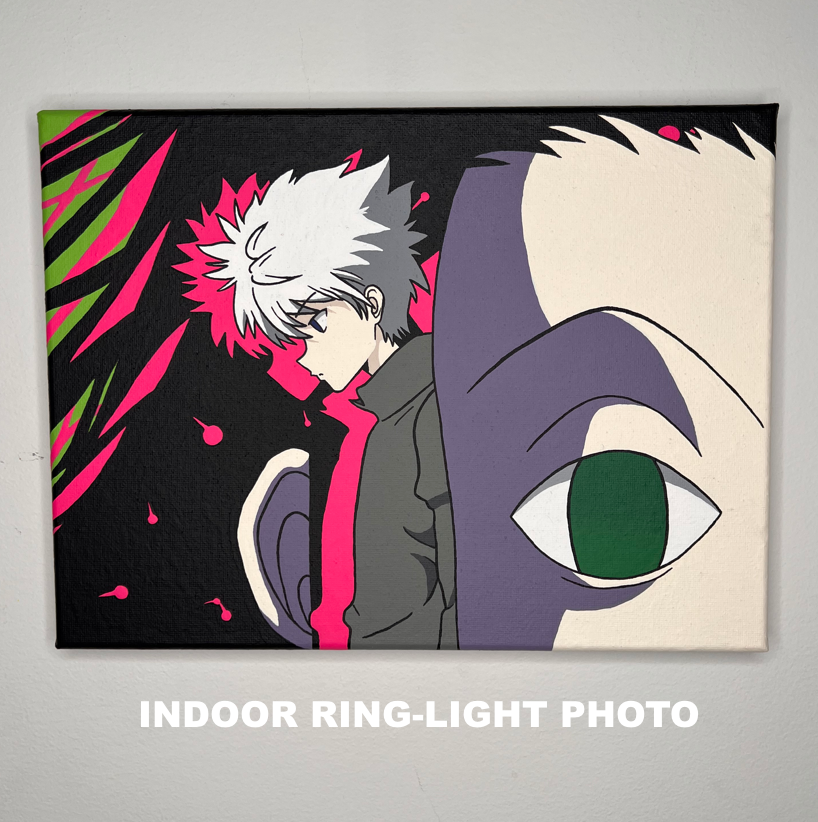 Killua & Illumi Painting