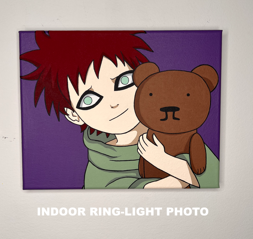 Gaara Painting
