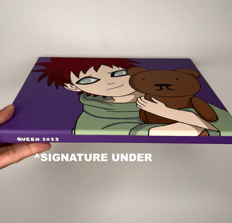 Gaara Painting