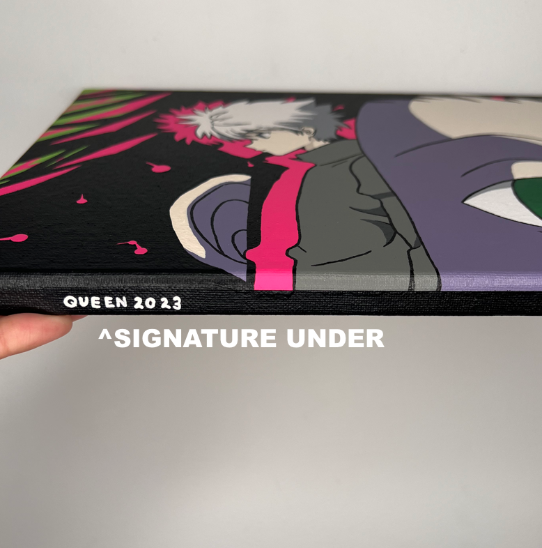 Killua & Illumi Painting