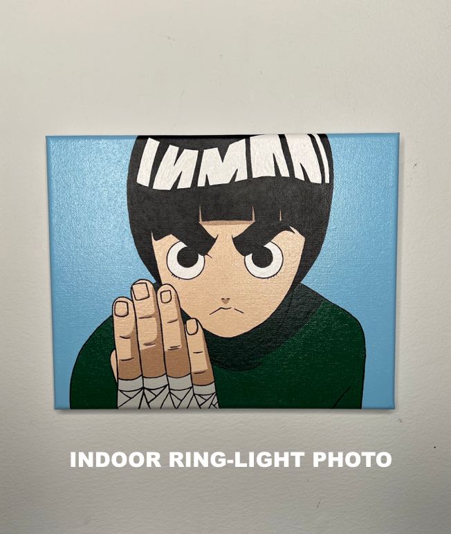 Rock Lee Painting