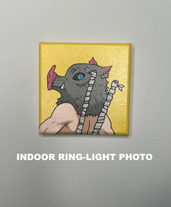 Inosuke Hashibira Painting