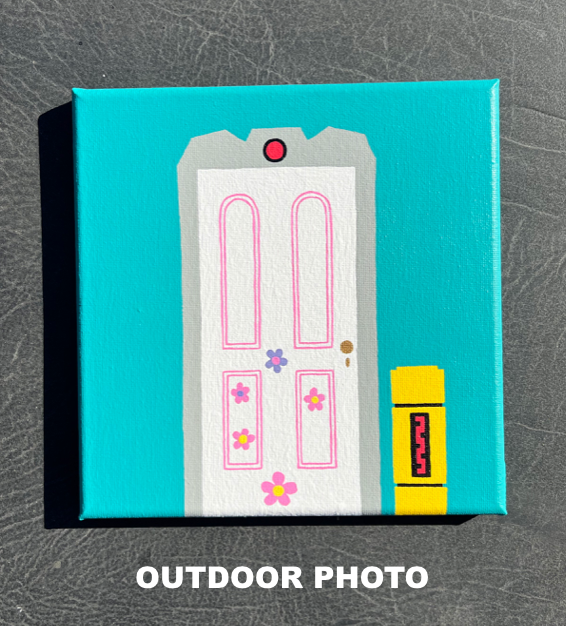 Monsters Inc. Door Painting