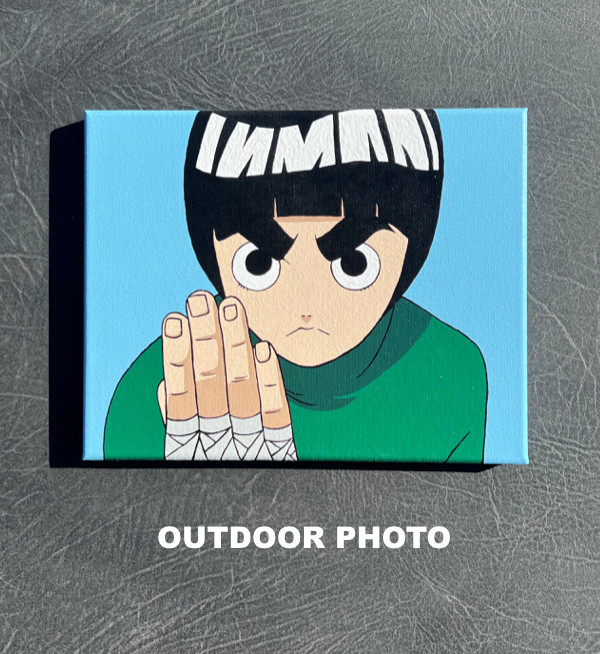 Rock Lee Painting