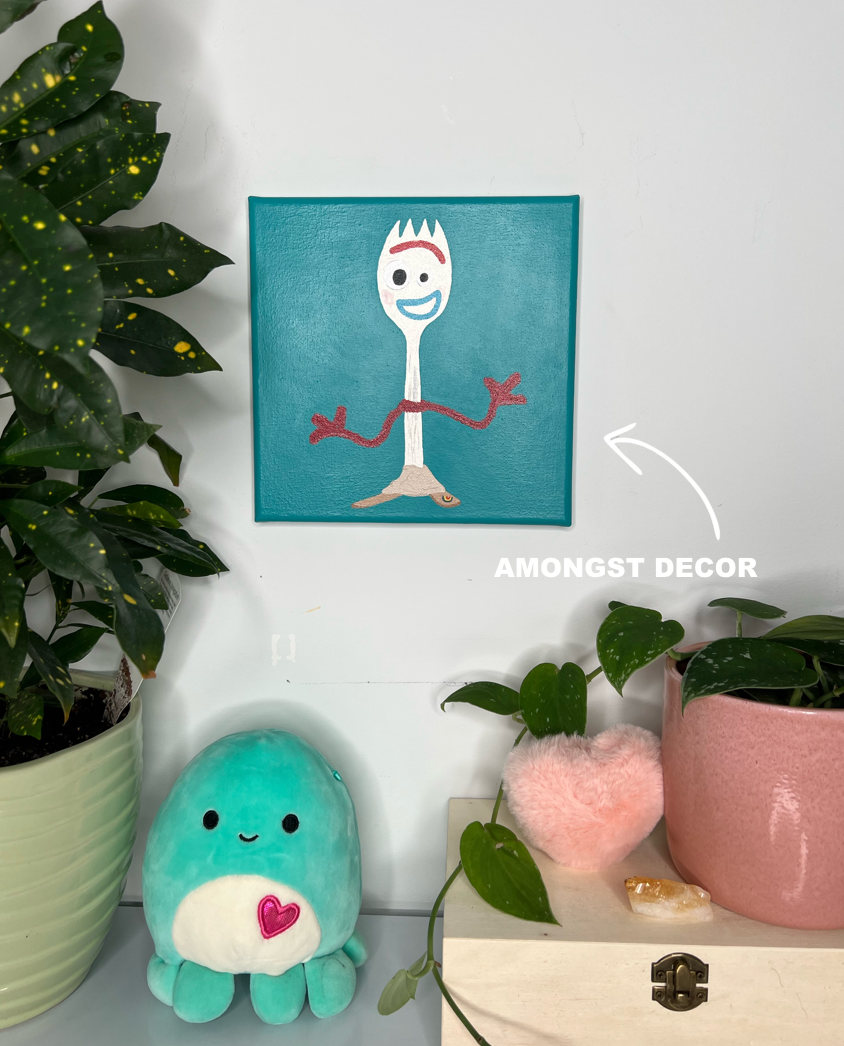 Forky Painting