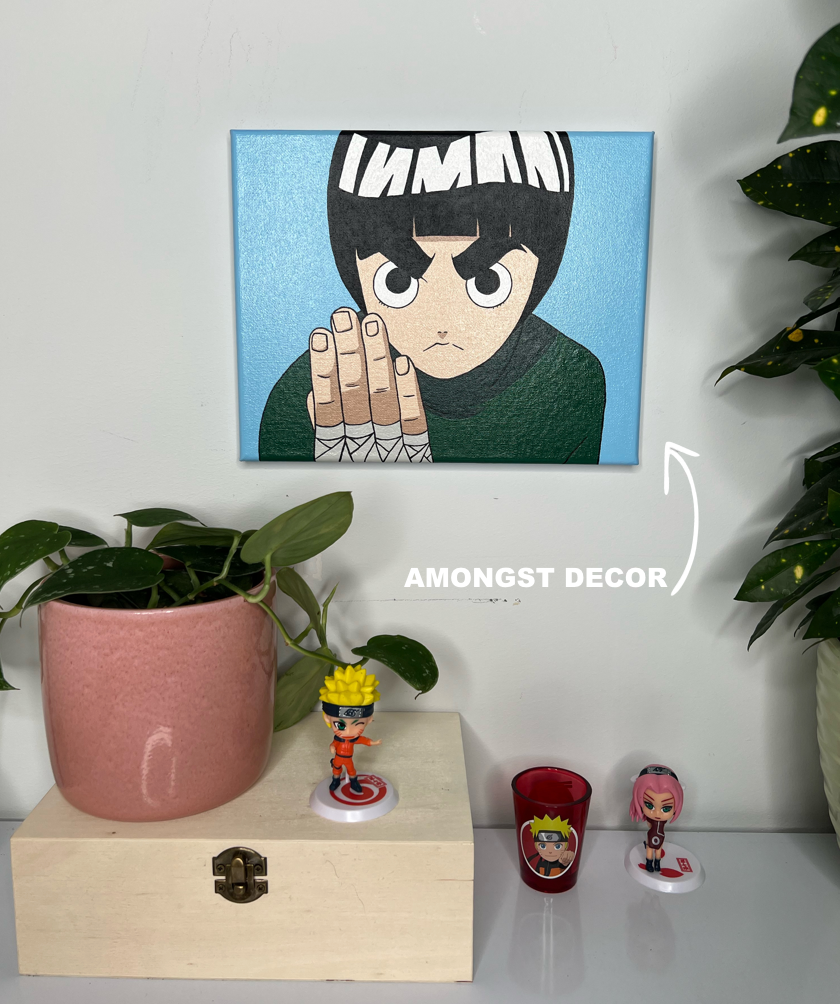 Rock Lee Painting
