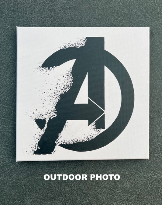 Avengers A Painting