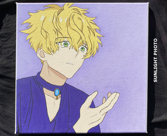 Allen- Starlight Scandal Painting