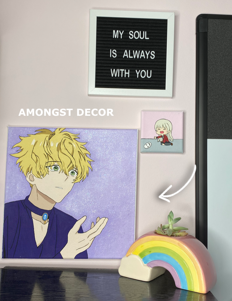 Allen- Starlight Scandal Painting