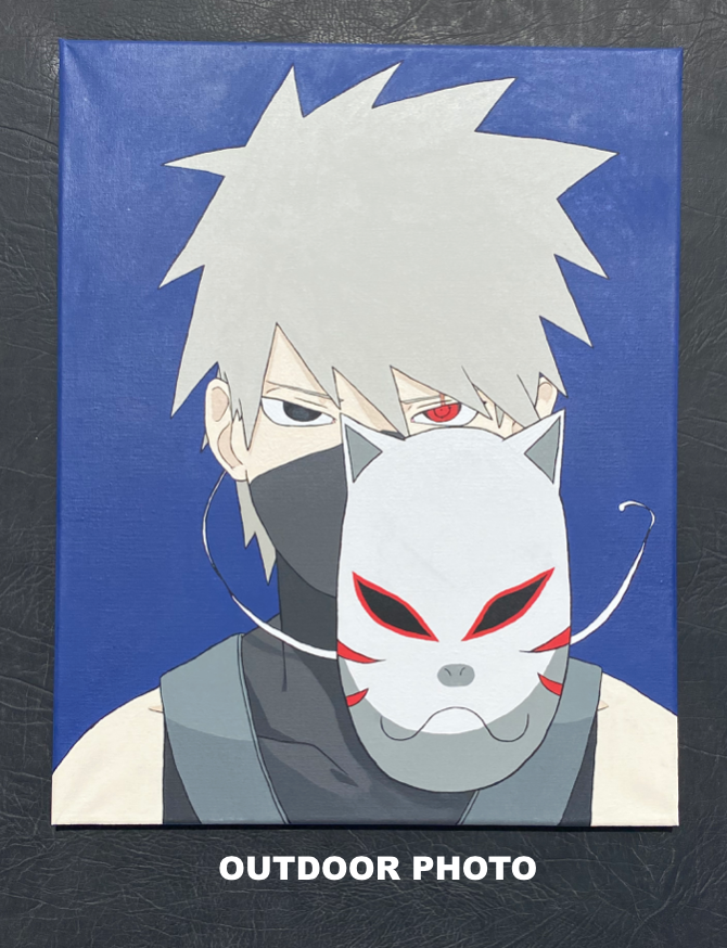 Anbu Kakashi Painting