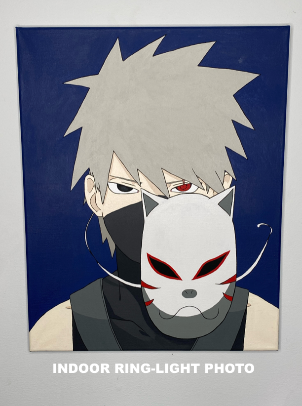 Anbu Kakashi Painting