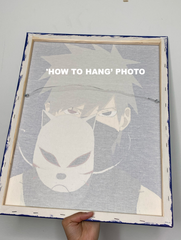 Anbu Kakashi Painting