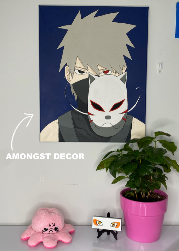 Anbu Kakashi Painting