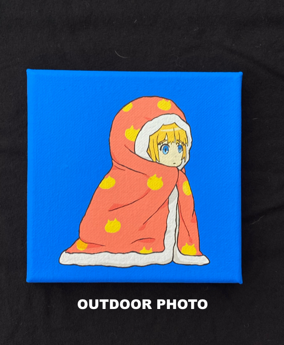 Armin Arlert Painting