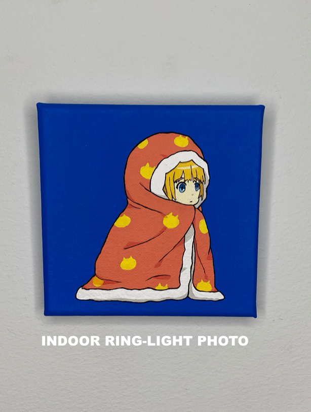 Armin Arlert Painting