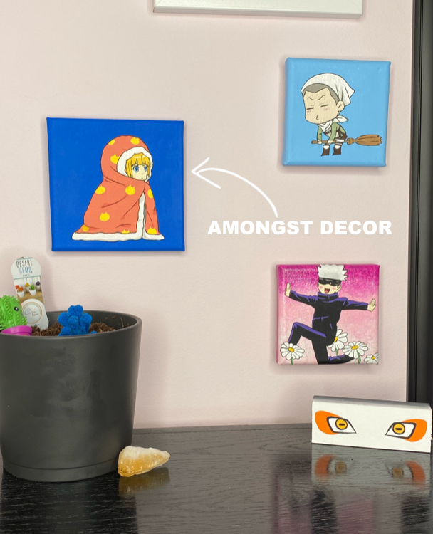 Armin Arlert Painting