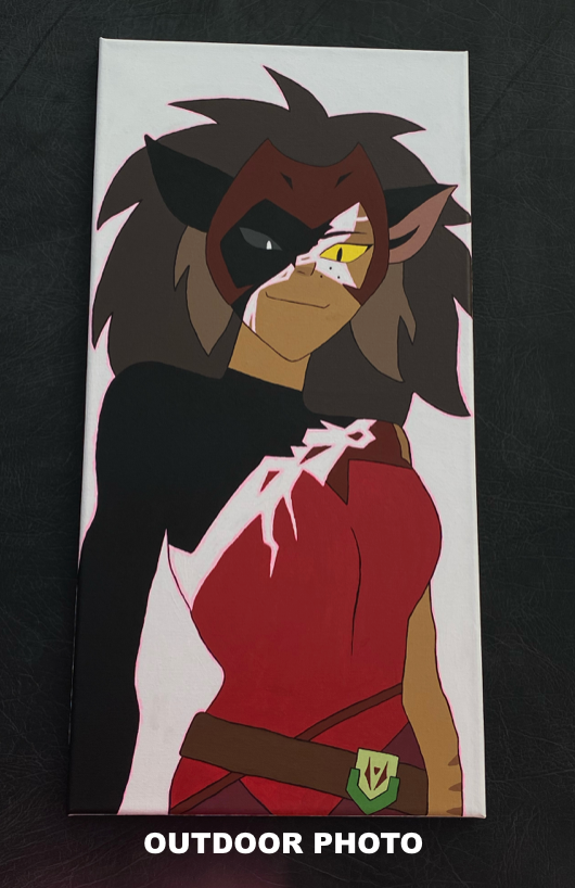 Catra Portal Verse Painting