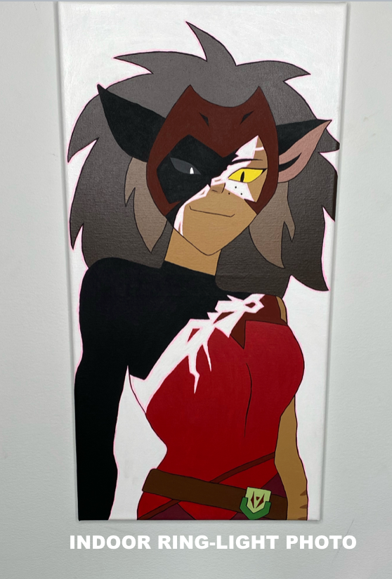 Catra Portal Verse Painting