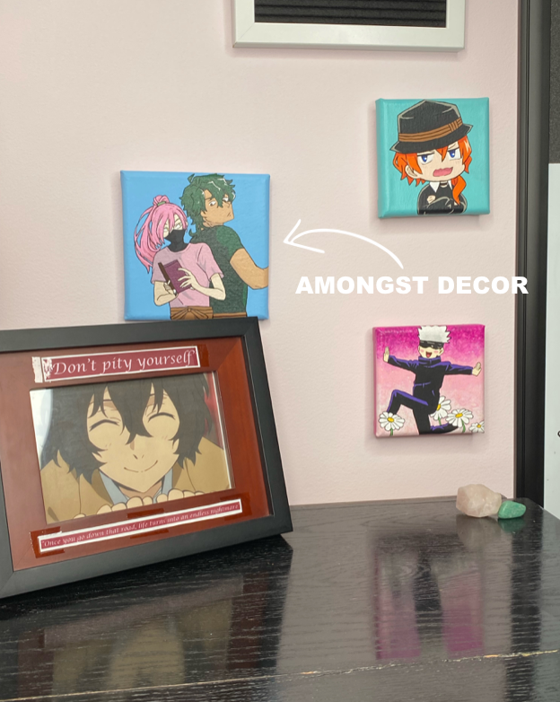 Cherry & Joe Sk8 Painting