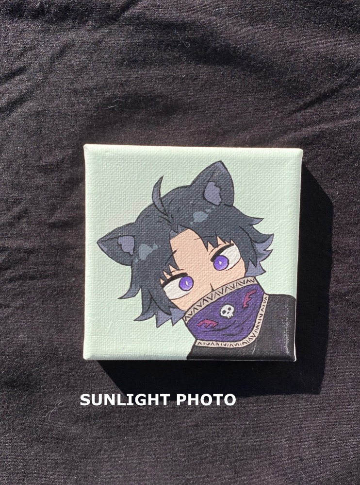 Feitan Porter Painting
