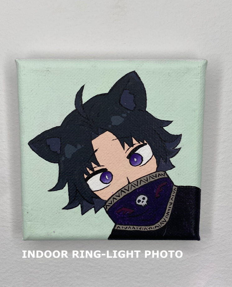 Feitan Porter Painting