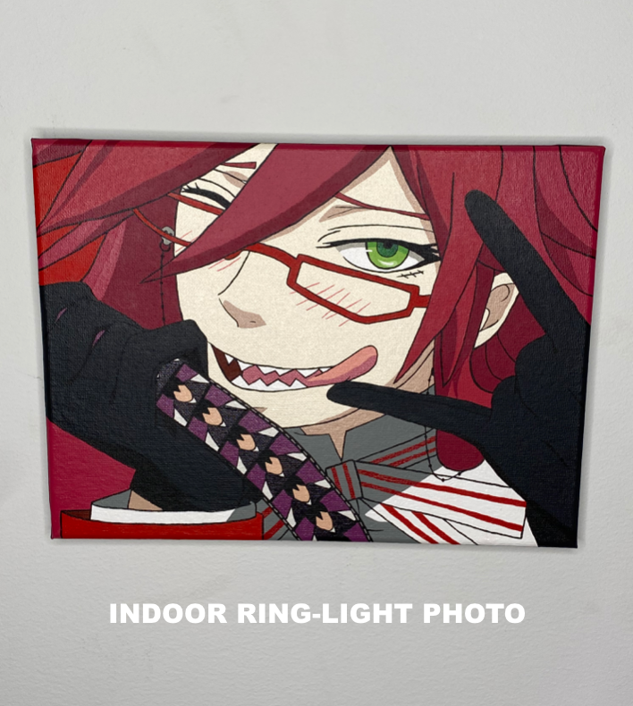 Grell Sutcliff Painting
