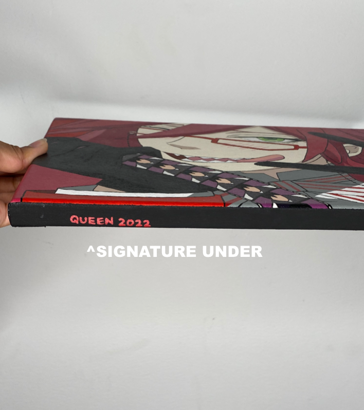 Grell Sutcliff Painting