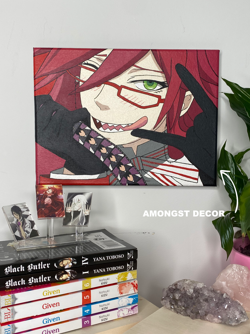Grell Sutcliff Painting
