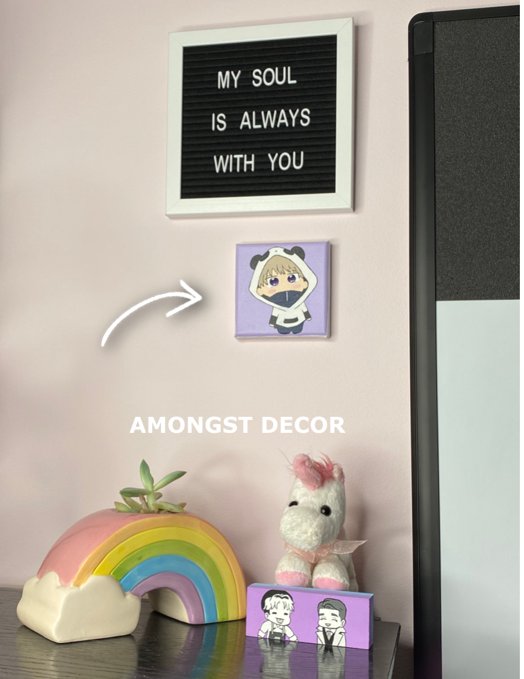 Toge Inumaki Painting