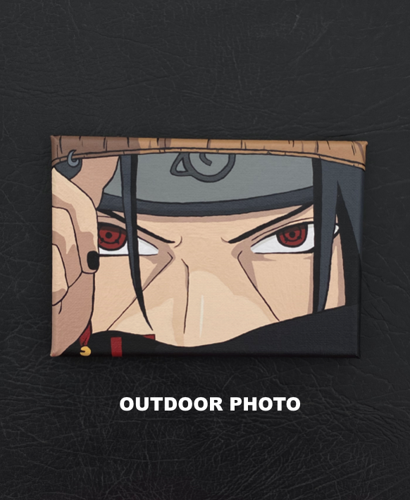 Itachi Uchiha Eyes Painting