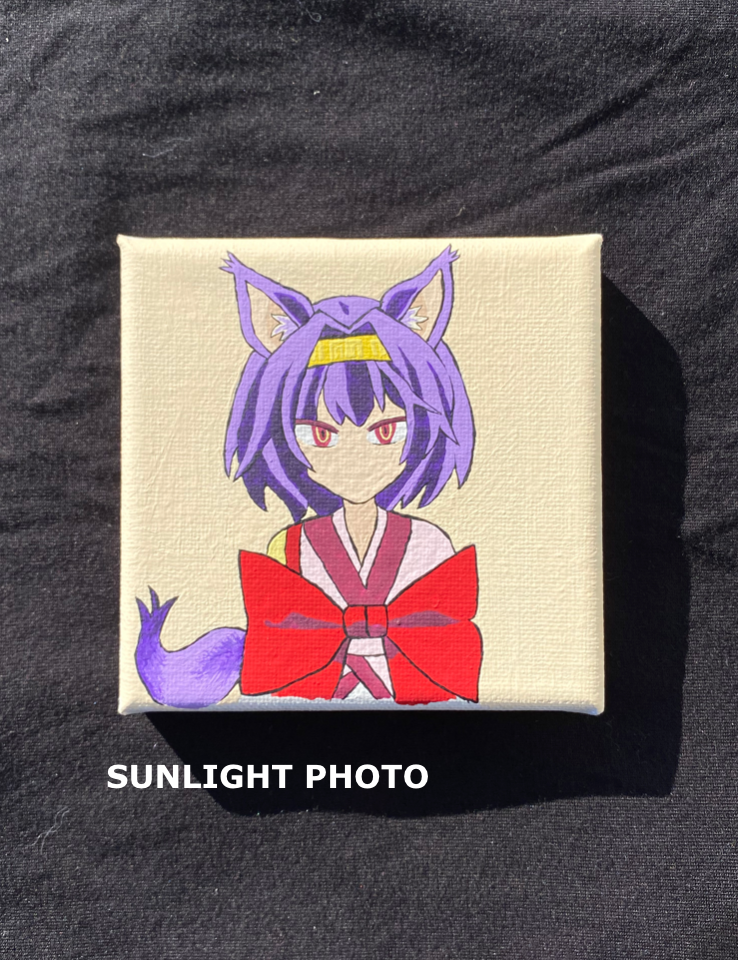 Izuna Hatsuse Painting