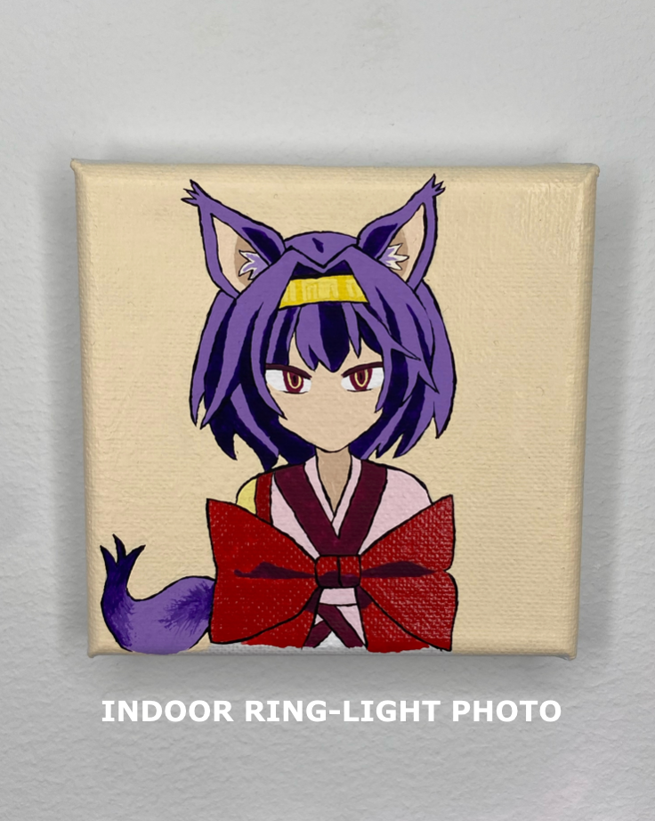 Izuna Hatsuse Painting