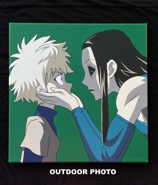 Killua & Illumi Painting