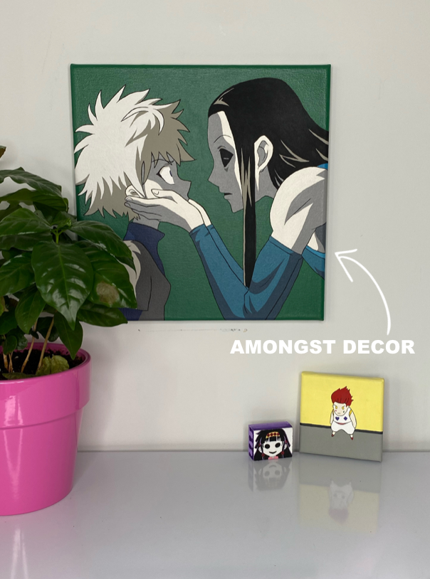 Killua & Illumi Painting