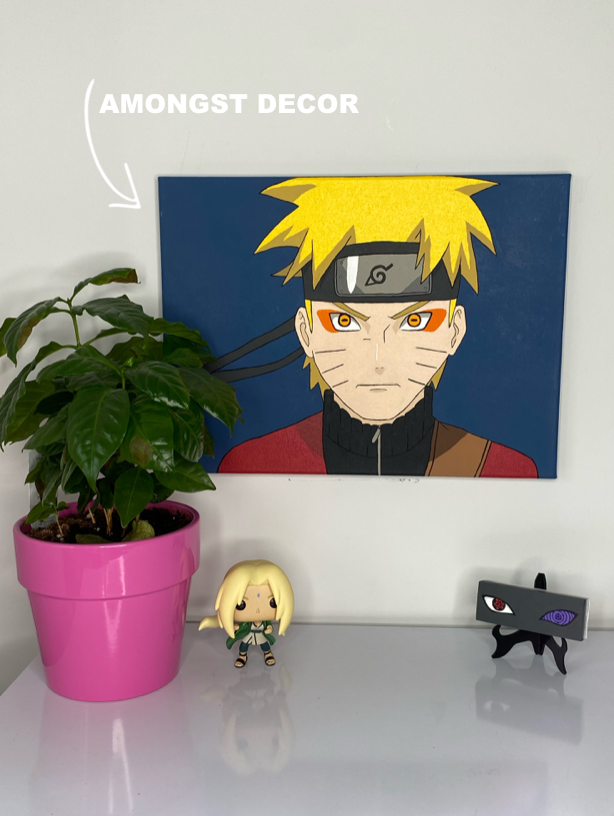Naruto Sage Mode Painting