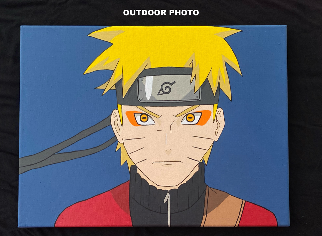 Naruto Sage Mode Painting