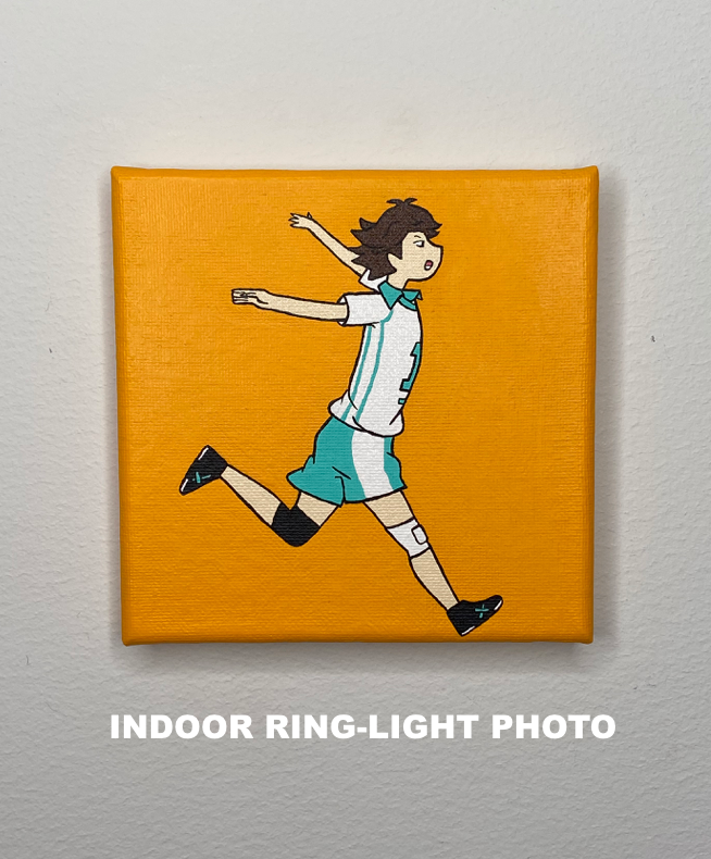 Toru Oikawa Painting
