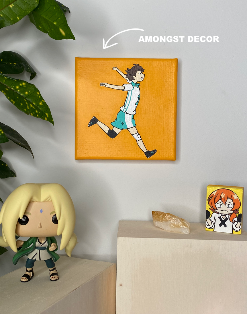 Toru Oikawa Painting