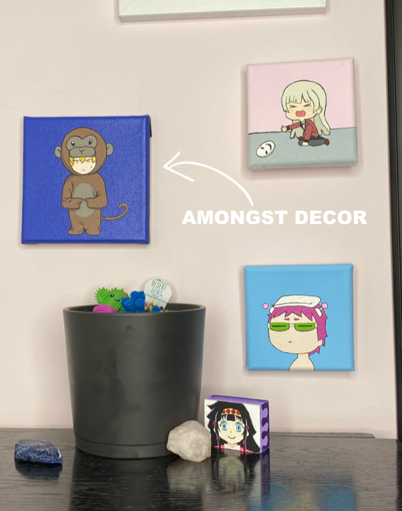 Peach Love Painting
