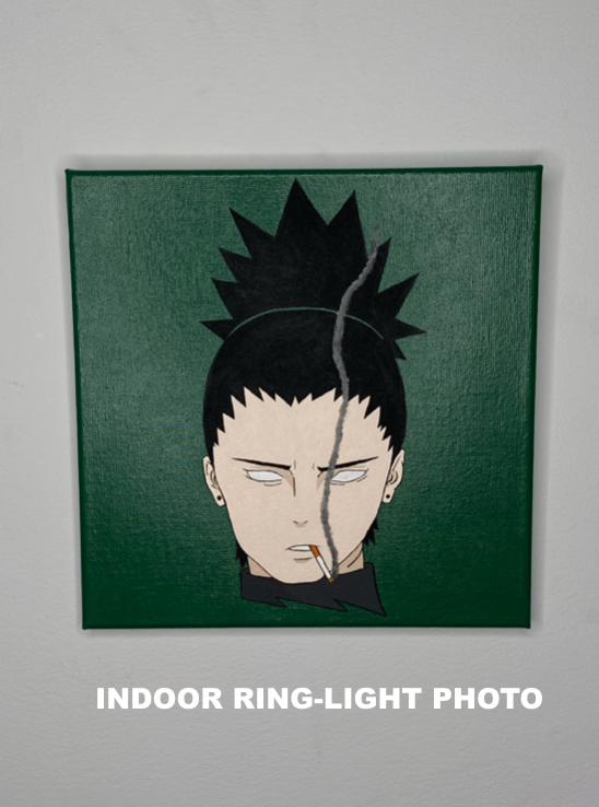 Shikamaru Nara Painting