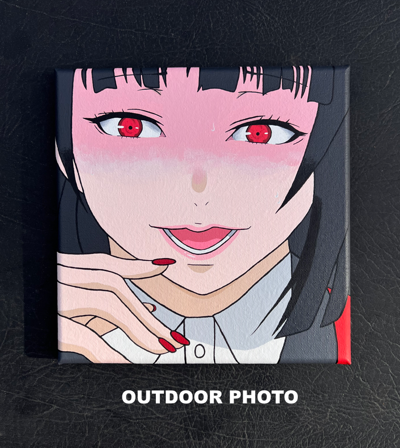 Yumeko Jabami Painting