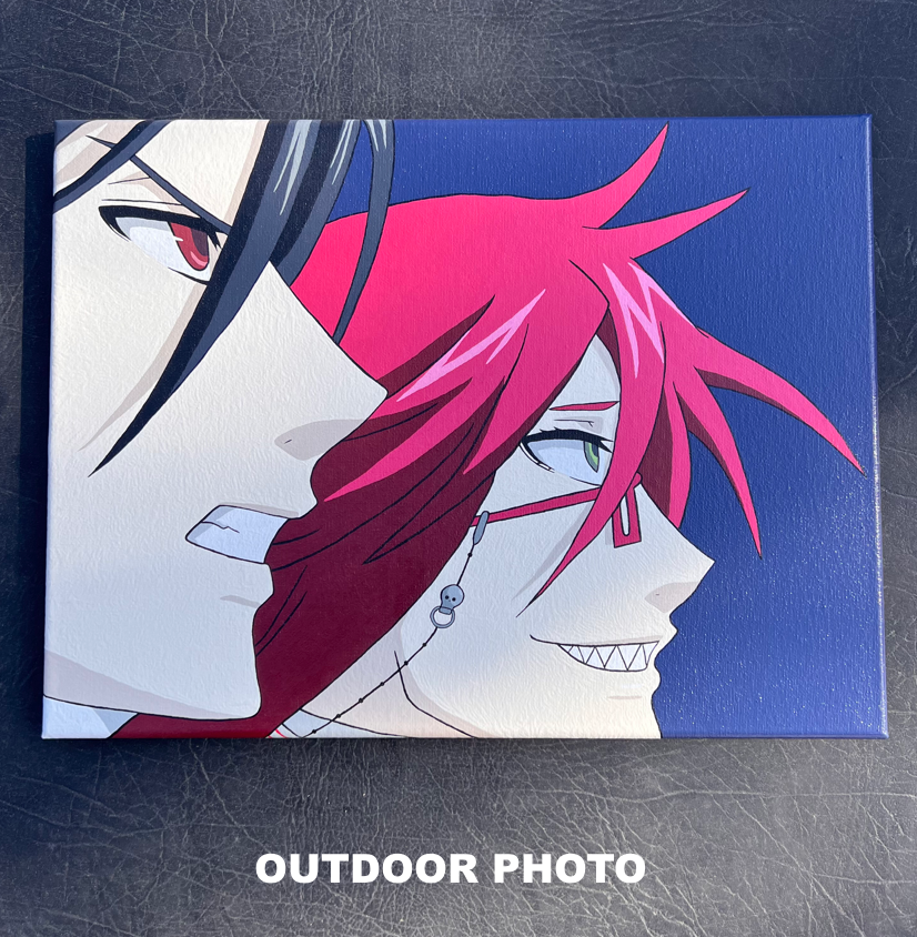 Sebastian & Grell Painting