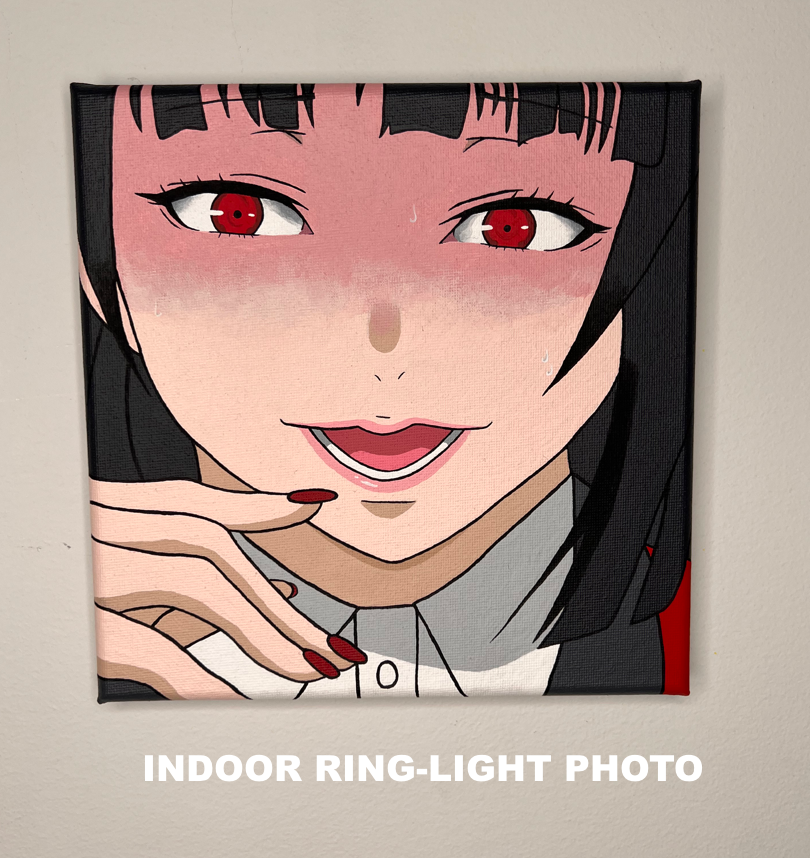 Yumeko Jabami Painting