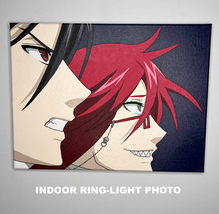 Sebastian & Grell Painting