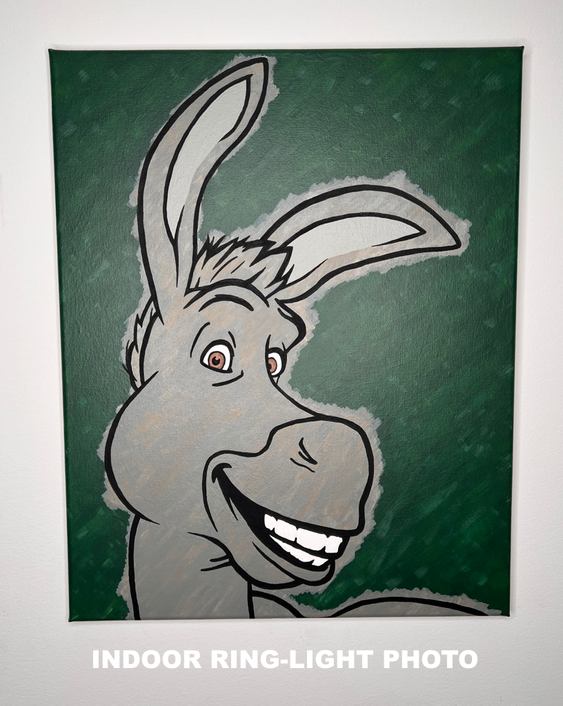 Donkey Painting