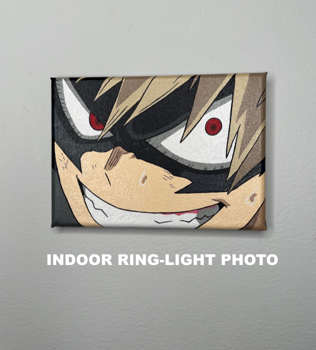 Bakugo Painting