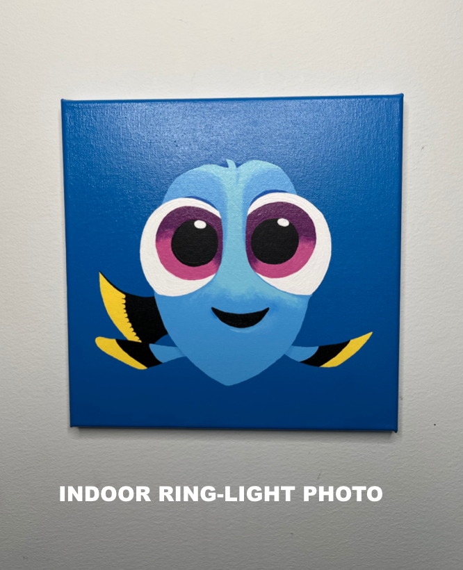 Baby Dory Painting